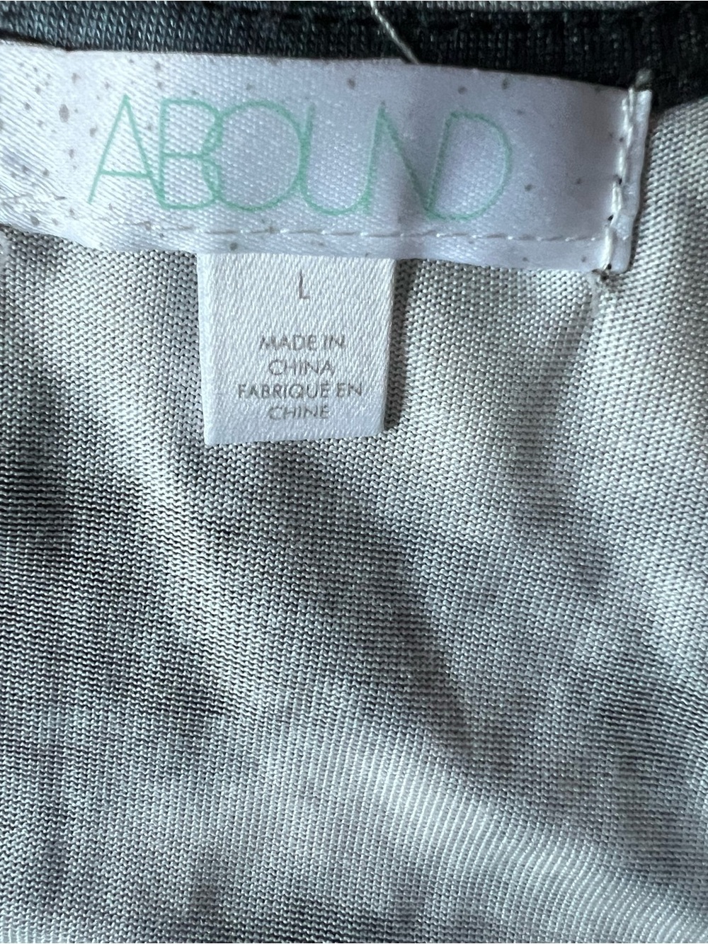Abound Tie Dye Sleeveless Cami Slip Dress Size L Black Gray (beautiful color) - Picture 3 of 4